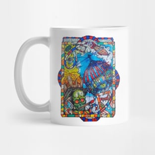 The Sonora Aero Club by Kilauea Awo Mug